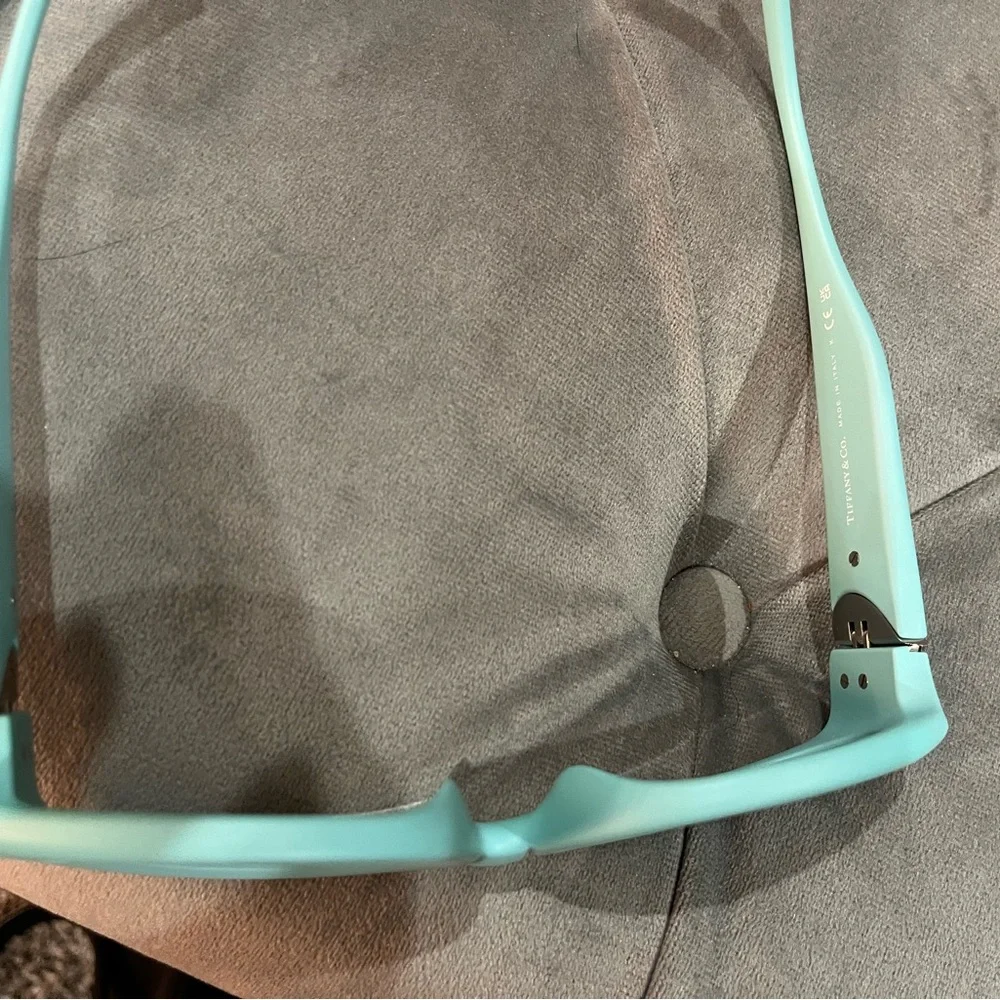 Tiffany & Co. Signature Blue Sunglasses with Case